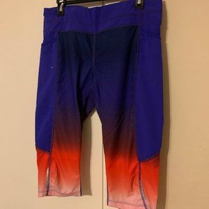 ATHLETA multi color Legging